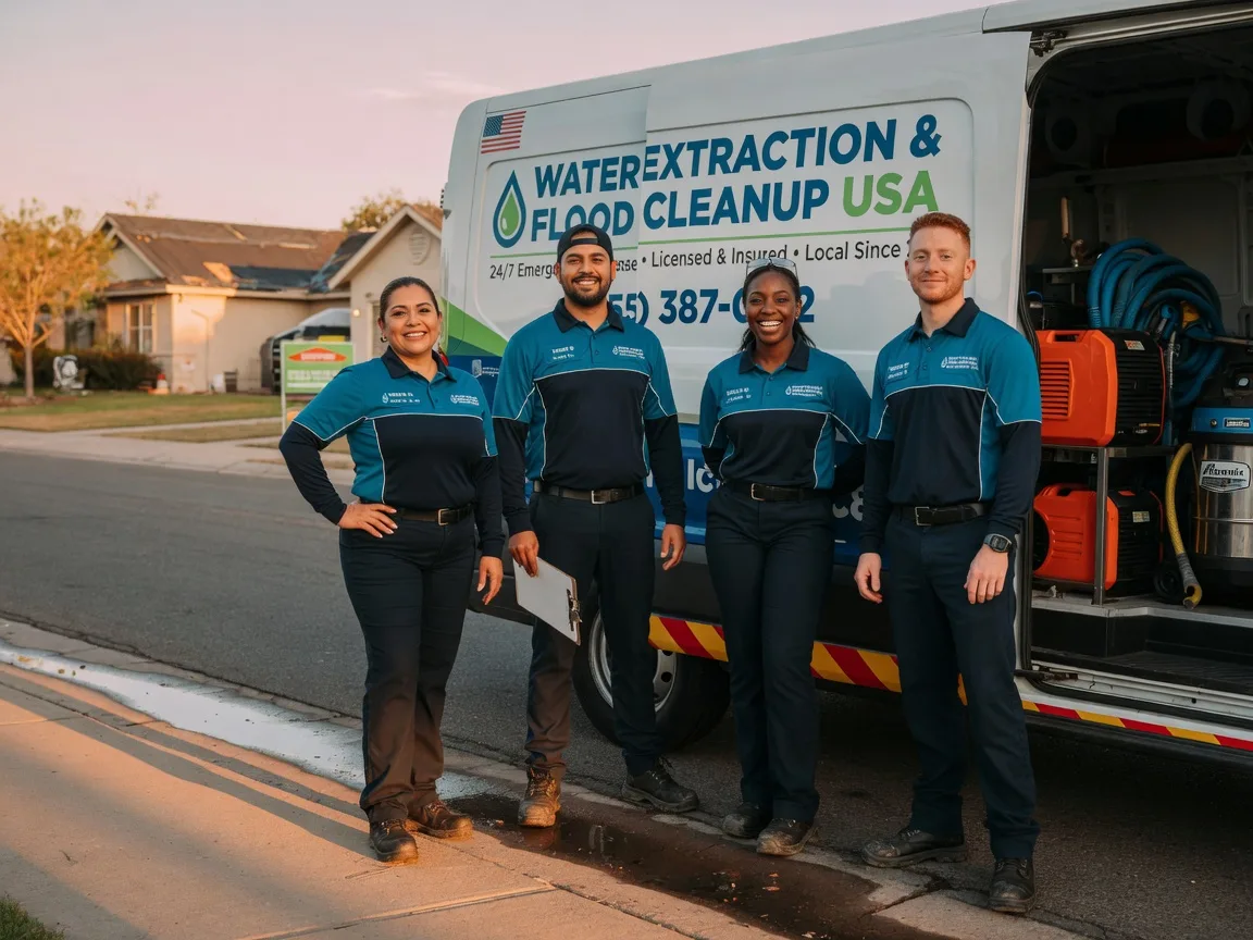 Emergency Water Extraction company in Tallulah Falls, GA